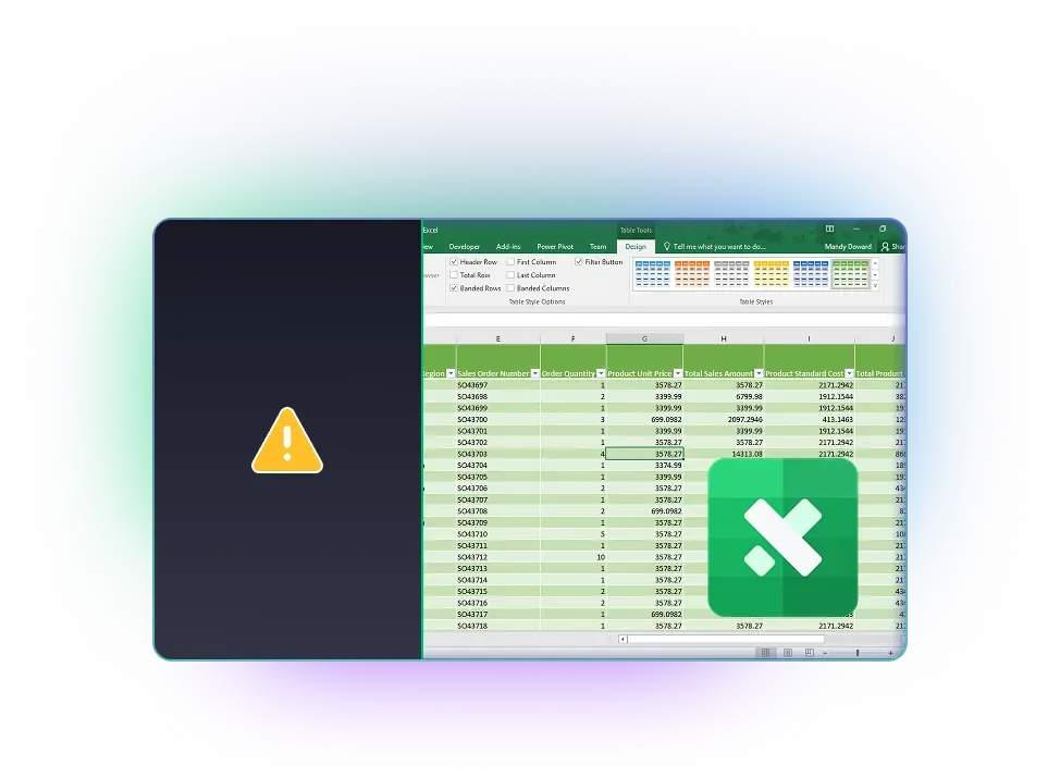corrupted file recovery