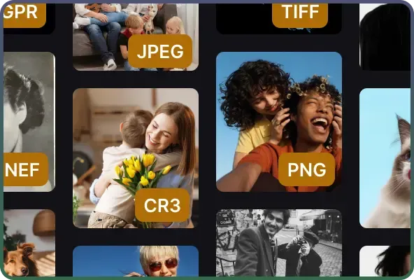 Repair Blurry, Unopenable, and Grey Photos of Various Formats